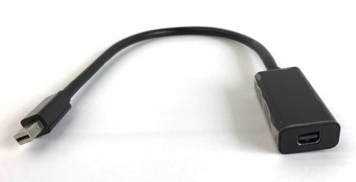 Mini DisplayPort M to F Short Cable